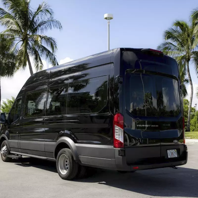 Miami Airport Shuttle Services Van