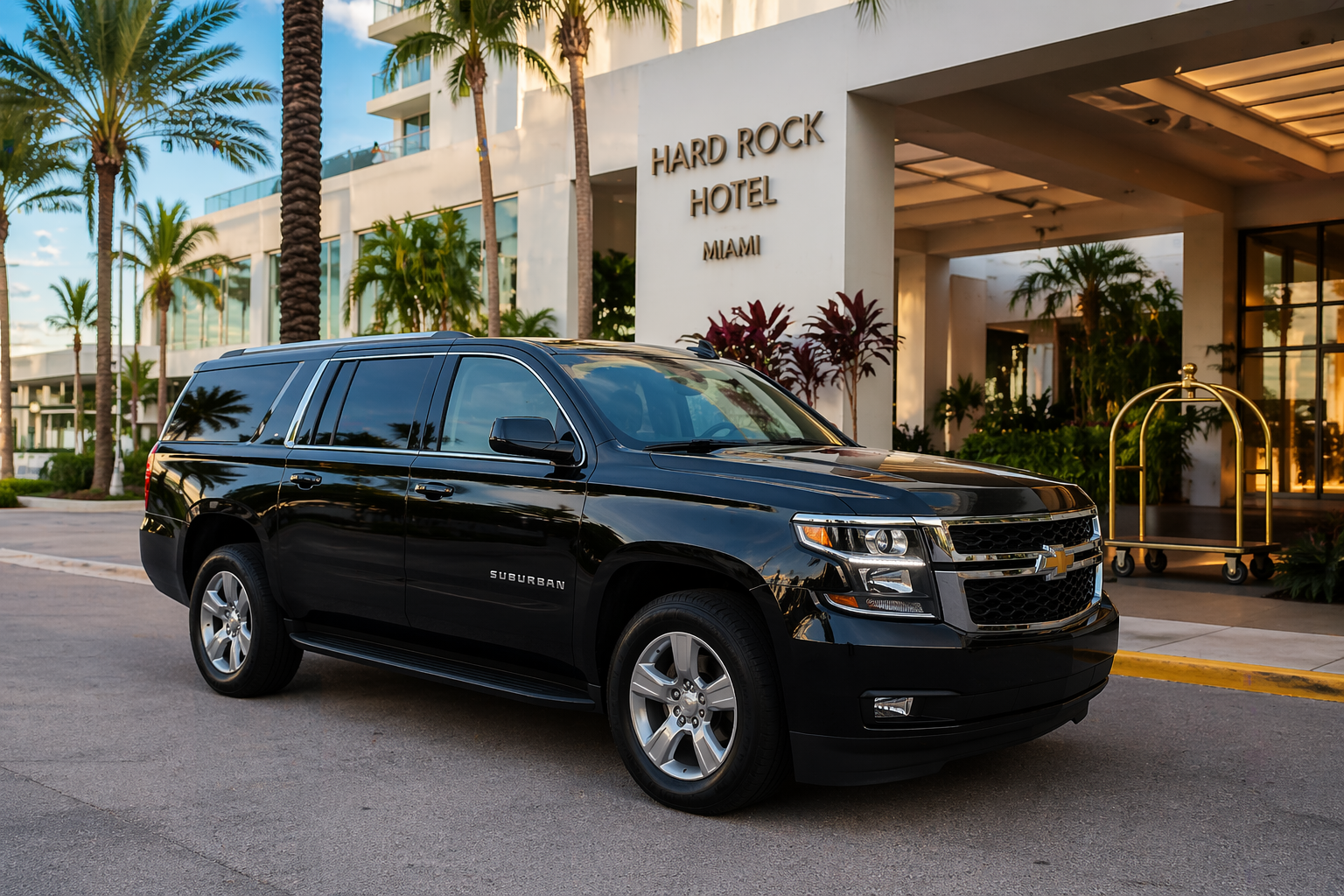 suv service miami
